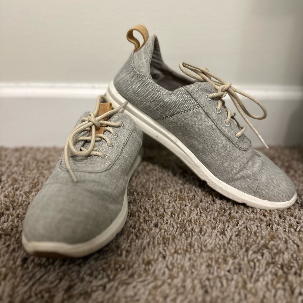 TOMS women’s shoes - worn once
